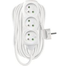 Prodlužovací kabel se třemi zásuvkami