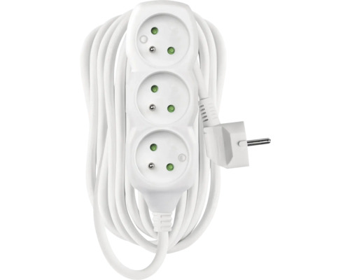 Prodlužovací kabel se třemi zásuvkami