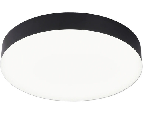 LED stropní svítidlo Top Light Spirit 30C CCT IP44 24 W 2400 lm 3000-6500 K černé Kruhové stropní svítidlo