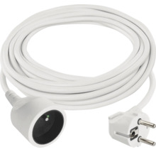 Prodlužovací kabel se zástrčkou a zásuvkou