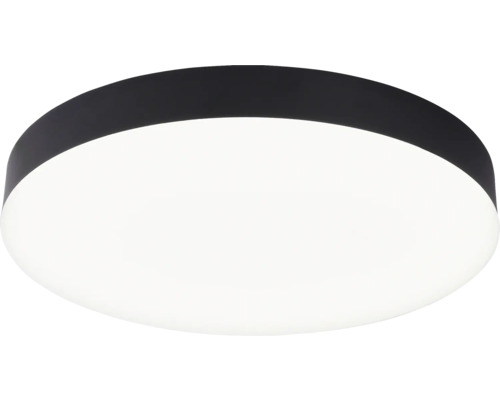 LED stropní svítidlo Top Light Spirit 40C CCT IP44 36 W 3600 lm 3000-6500 K černé Kulaté stropní svítidlo