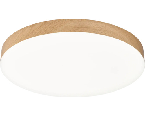 LED stropní svítidlo Top Light Spirit 40D CCT IP44 36 W 3600 lm 3000-6500 K dub Stropní svítidlo s dřevěným vzhledem