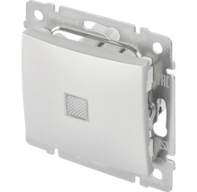 Logo Legrand Datová zásuvka s kovovým rámem