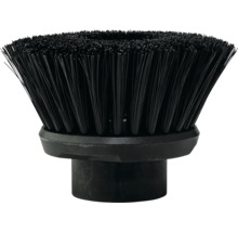 Černý čisticí kartáč pro vysavač