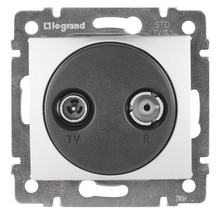 Anténní zásuvka Legrand pro TV a rádio