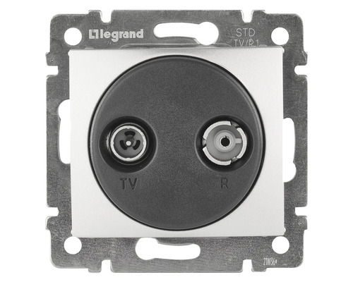 Anténní zásuvka Legrand pro TV a rádio