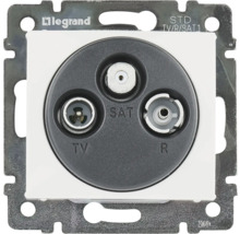 Anténní zásuvka Legrand pro TV, rádio a SAT