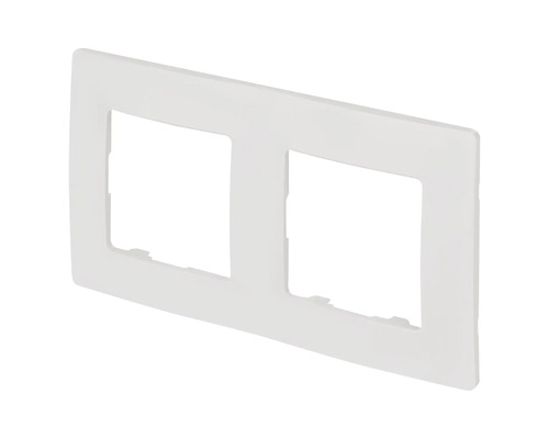 Dvojitý rámeček pro spínače