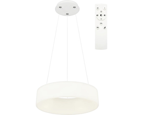 LED lustr Top Light Halo 40Z RC 40 W 4000 lm 3000-6500K bílý s dálkovým ovládáním LED závěsné svítidlo s dálkovým ovládáním