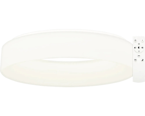 LED stropní svítidlo Top Light Halo 60 RC 60 W 6000 lm 3000-6500K bílé s dálkovým ovládáním Bílé LED stropní svítidlo s dálkovým ovládáním