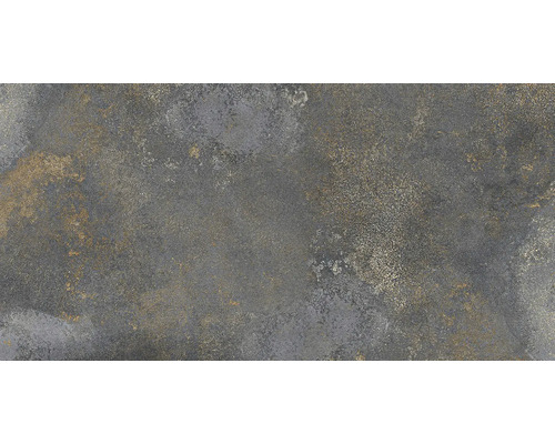 Obklad imitace kovu Sidero Dark 60x30 cm Vzor dlaždic ve vzhledu kamene