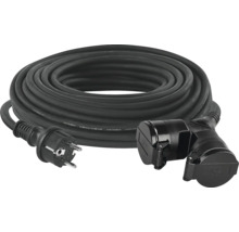 Prodlužovací kabel s ochrannou kontaktní zástrčkou a spojkou