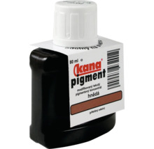 Kana Pigment barevný pigment, hnědý, 80 ml