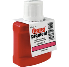 Kana Pigment, červená pigmentová kapalina v 80 ml lahvičce