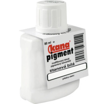 Kana Pigment oxid titaničitý bílý 80 ml lahvička
