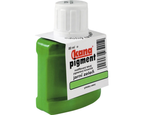 Kana Pigment jarní zeleň barevný pigment, 80 ml