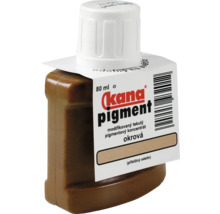 Kana Pigment modifikovaný tekutý pigmentový koncentrát okrová, 80 mililitrů
