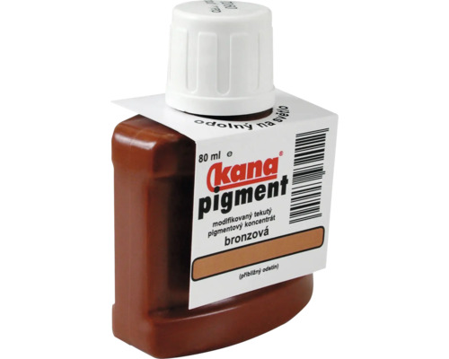 Kana Pigment bronz v 80mililitrové lahvi