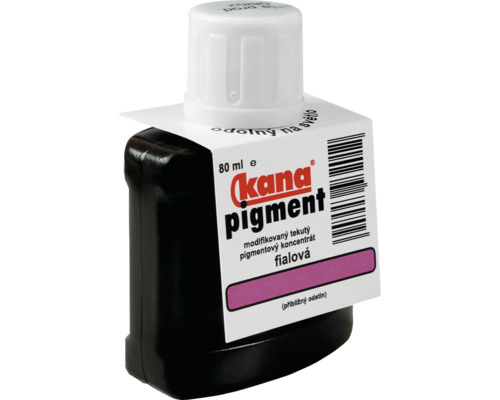 Kana Pigment tekutý pigmentový koncentrát v černé lahvi