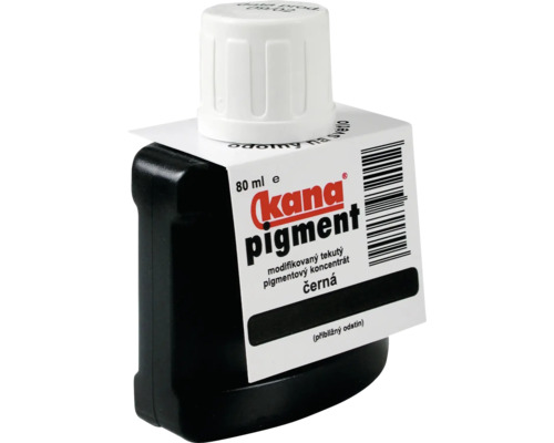 Černý pigment Kana v 80 ml lahvičce