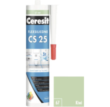 Ceresit Flexsilicone CS 25 sanitární a spárovací silikon, barva kiwi