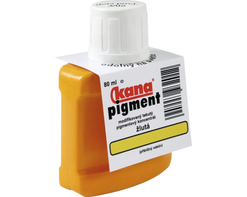 Kana Pigment, tekutý pigmentový koncentrát v 80mililitrové lahvičce