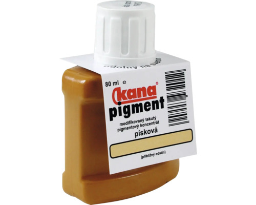 Kana Pigment, tekutý pigmentový koncentrát v 80mililitrové lahvičce