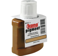 Tekutý pigment karamelové barvy v 80mililitrové lahvičce