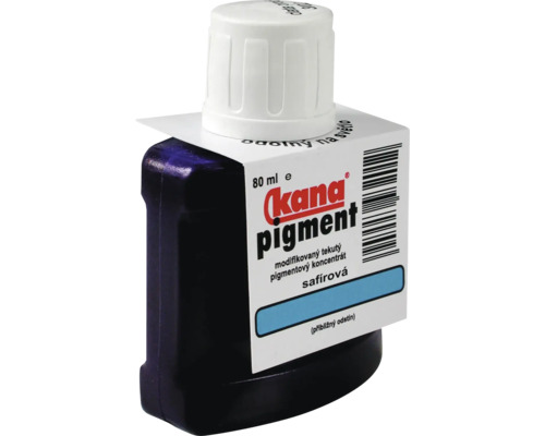 Kana Pigment tekutý pigmentový koncentrát safírová, 80 ml