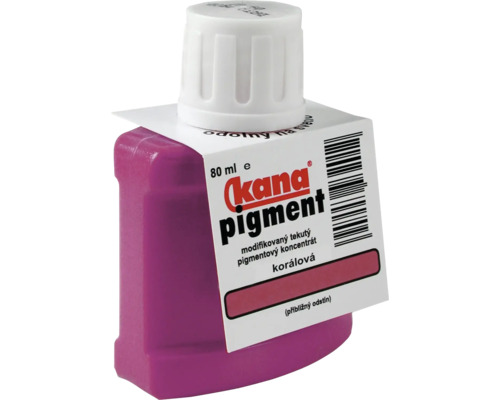 Kana Pigment, tekutý pigmentový koncentrát v 80 ml lahvičce