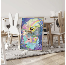 Obrázek SpongeBob v rámu v dětském pokoji