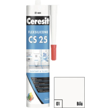 Ceresit Flexsilicone CS 25 sanitární a obkladový silikon