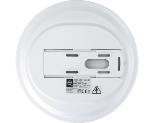 Přisazené svítidlo, montážní detaily