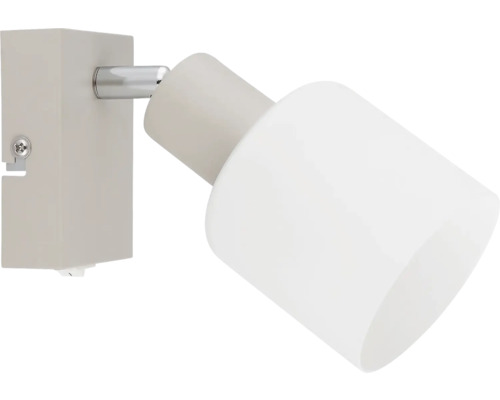 Nástěnné svítidlo s nastavitelným bodovým světlem