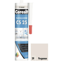 Ceresit Flexsilicone CS 25 sanitární a obkladový silikon, odstín Pergamon