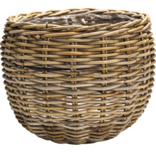 Proutěný květináčový koš pro vnitřní použití