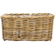 Proutěný koš na rostliny