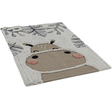 Koupelnový kobereček s motivem hrocha