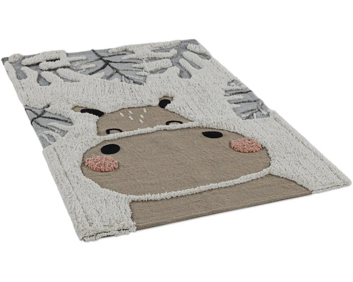 Koupelnový kobereček s motivem hrocha