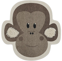 Koberec s motivem opice