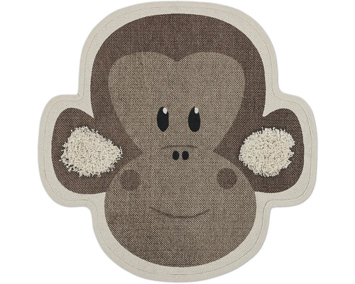 Koberec s motivem opice