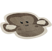 Koberec s motivem opice