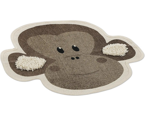 Koberec s motivem opice