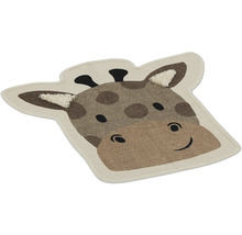 Dětský pokojový koberec s motivem žirafy