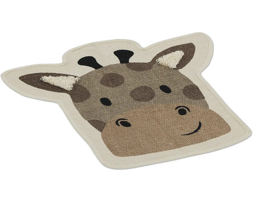 Dětský pokojový koberec s motivem žirafy