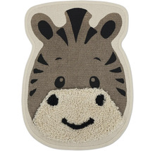 Koberec zebra do dětského pokoje