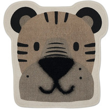 Koberec s motivem tygří tváře