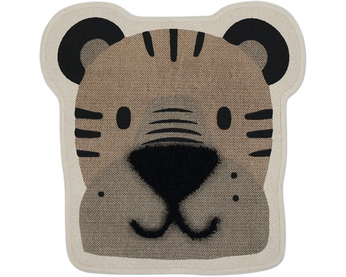 Koberec s motivem tygří tváře