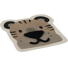 Koberec s designem tygří tváře