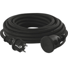 Prodlužovací kabel s ochrannou kontaktní zástrčkou a spojkou
